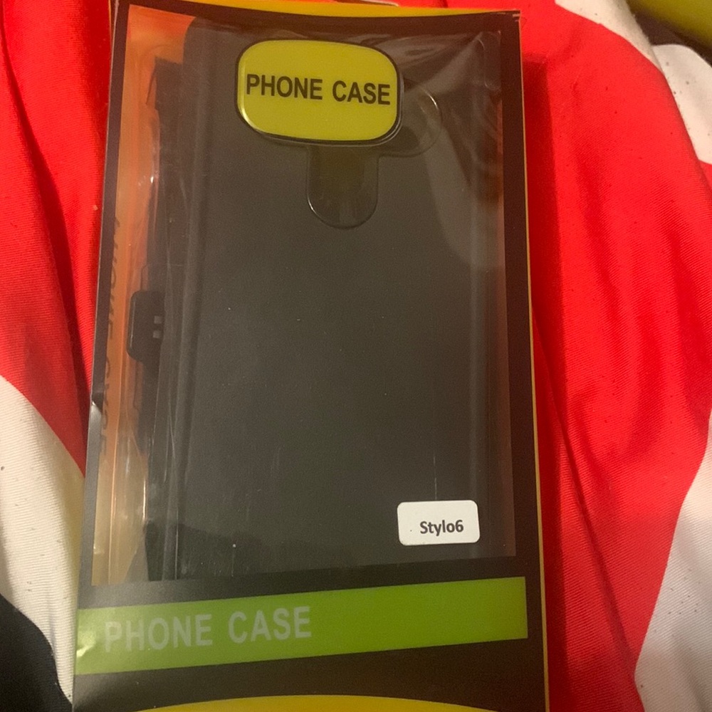 LG Stylo 6 Defender Phone Case